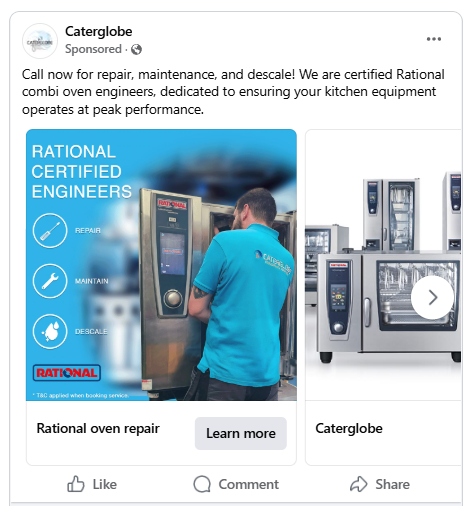 Caterglobe screenshot 1
