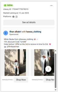 Hawaa Clothing screenshot 2