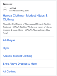 Hawaa Clothing screenshot 3
